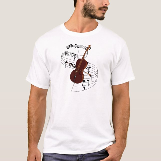 Cello T-Shirt (Vorderseite)