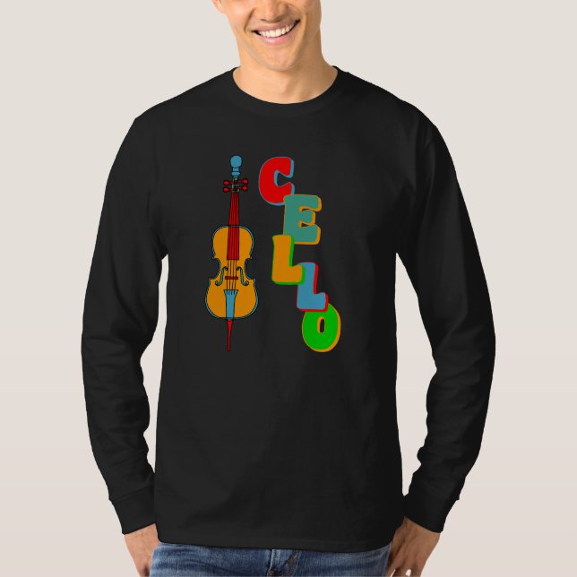 Cello T - Shirt (Vorderseite)
