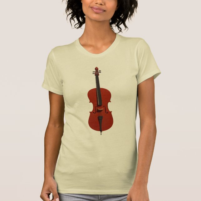 Cello T-Shirt (Vorderseite)