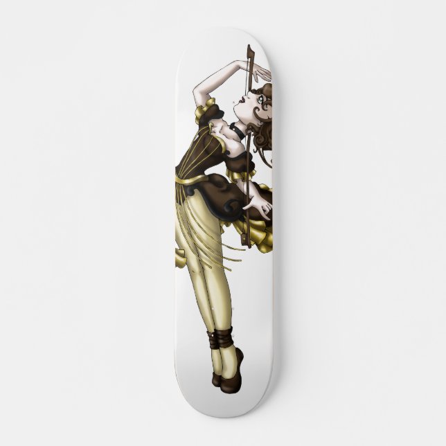 Cello-Tanz Skateboard (Vorne)