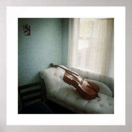 Cello Therapy Session Poster