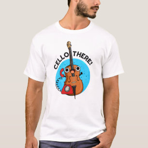 Cello There Funny Telefone Pub T-Shirt