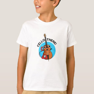 Cello There Funny Telefone Pub T-Shirt