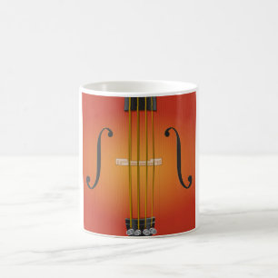 Cello, Violine, Viola oder Bass-Tasse Tasse