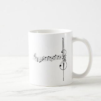 Cello-Walzer Kaffeetasse