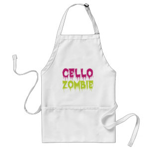 Cello Zombie Schürze