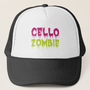 Cello Zombie Truckerkappe