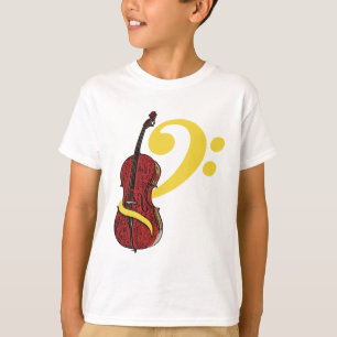 CelloClef - Babys der Kindn T-Shirt