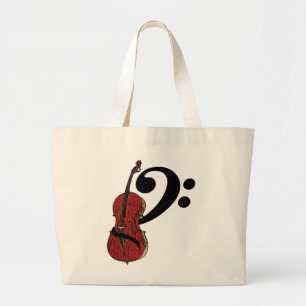 Celloclef-Tasche Jumbo Stoffbeutel