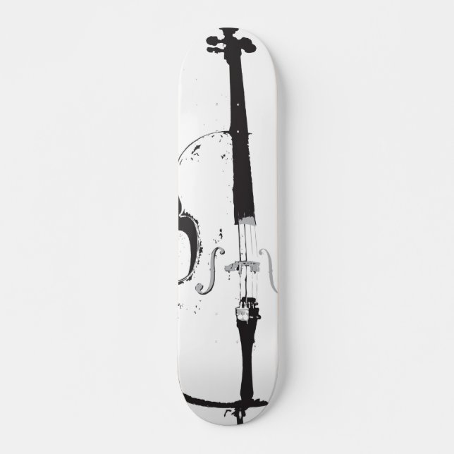 Celloentwurfs-Kunst-Skateboard Skateboard (Vorne)