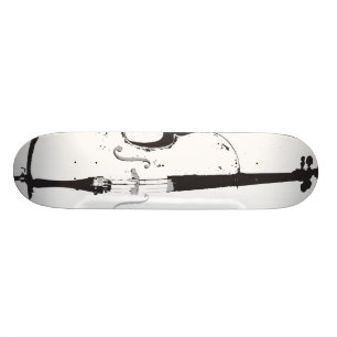 Celloentwurfs-Kunst-Skateboard Skateboard