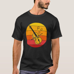 Cellolehrer Cellist Musiker Sommer Musikfest T-Shirt