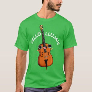Cellollujah Niedlich Cello Puff 1 T-Shirt
