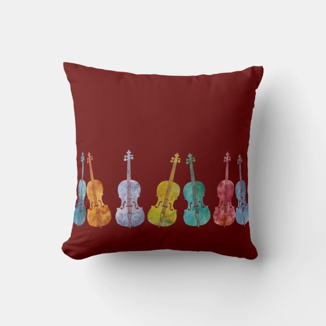 Cellos Kissen (Vorderseite)