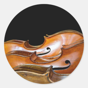 Cellos Runder Aufkleber