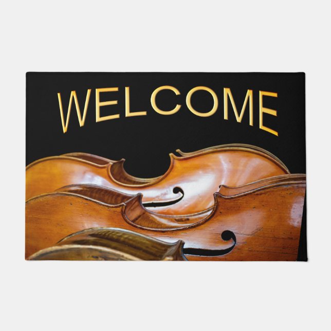 Cellos Welcome Mat Fußmatte (Vorderseite)
