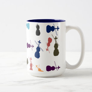Cellos Zweifarbige Tasse