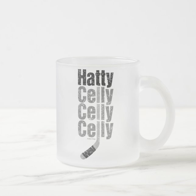 Celly Celly Celly Mattglastasse (Rechts)