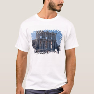 Celsus Bibliothek, errichtet in ANZEIGE 135 T-Shirt
