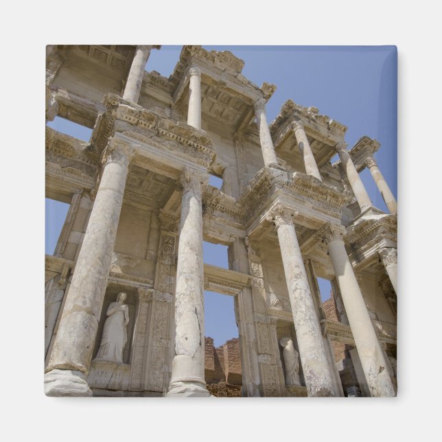 Celsus Library, Baujahr AD 114-117 Magnet (Vorne)