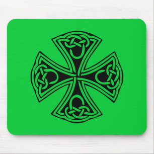 celt_cross mousepad