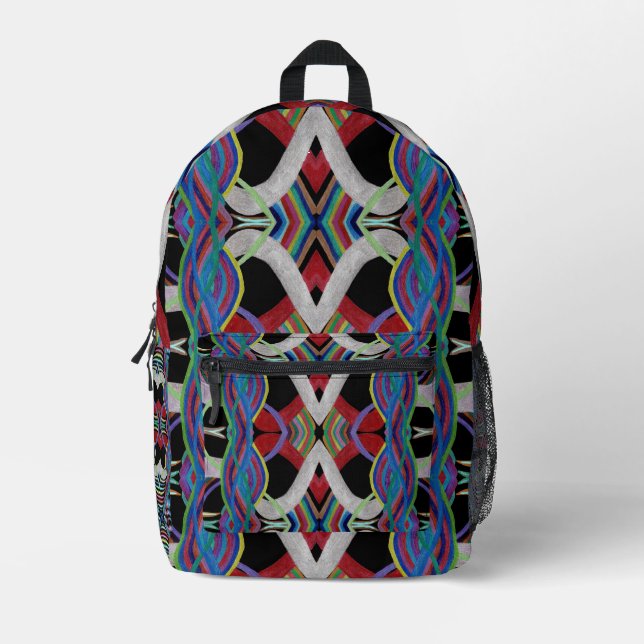 Celtelix Bedruckter Rucksack (Vorderseite)