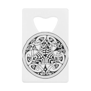 Celtic 1 geldbeutel flaschenöffner