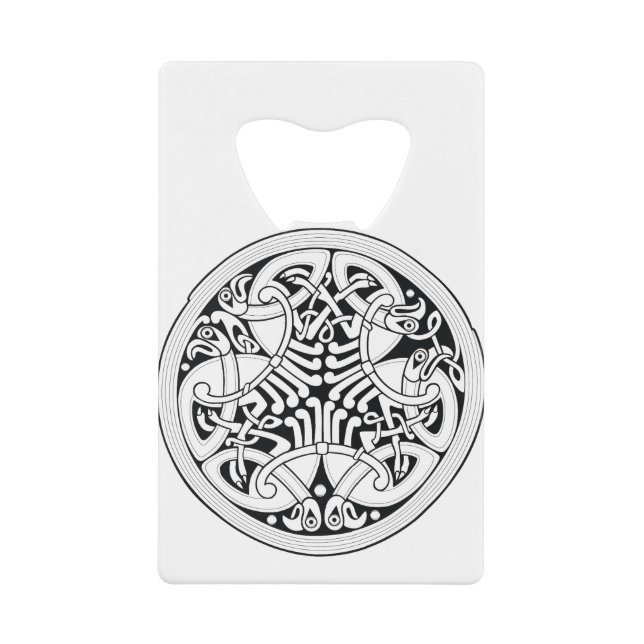 Celtic 1 geldbeutel flaschenöffner (Vorderseite)