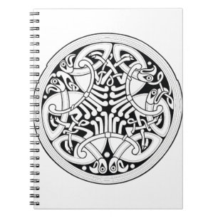 Celtic 1 notizblock