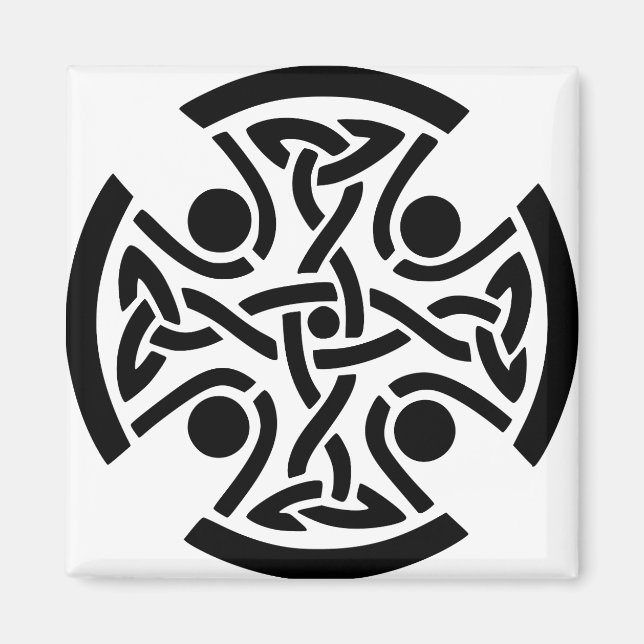 Celtic 3 magnet (Vorne)