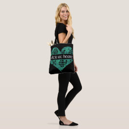 Celtic an der Herz-Taschen-Tasche