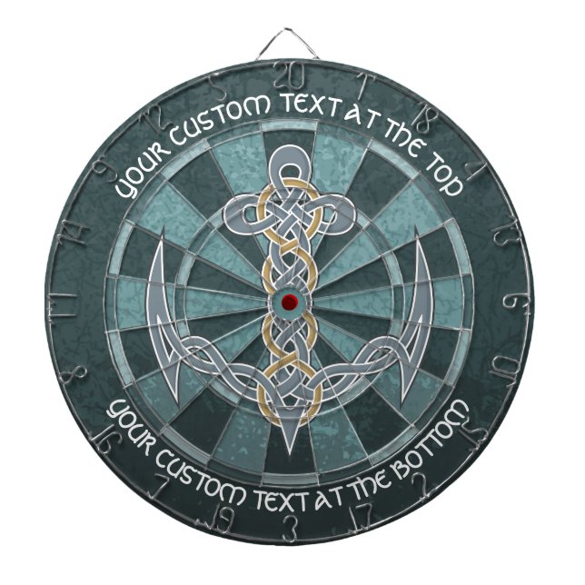 Celtic Anchor Dart Board Dartscheibe (vorne)
