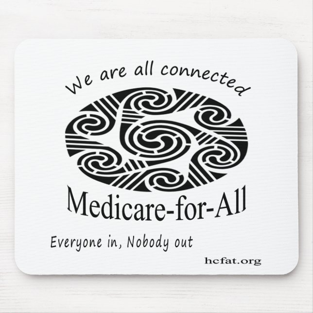 Celtic angeschlossen mousepad (Vorne)