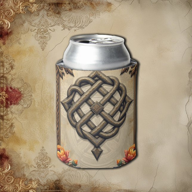 Celtic art and floral splendor in warm tones.  dosenkühler (Von Creator hochgeladen)