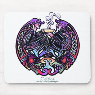 Celtic Art Design Mousepad