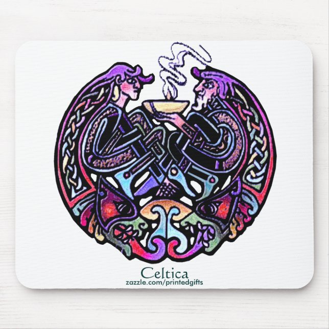 Celtic Art Design Mousepad (Vorne)
