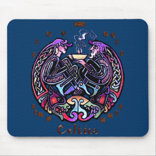 Celtic Art Design Mousepad
