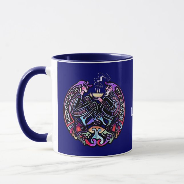 Celtic Art Design Tasse (Links)