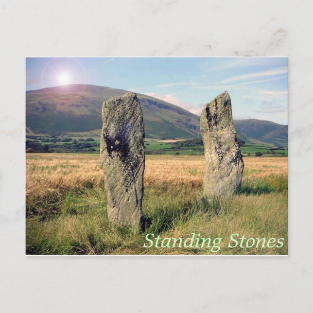 Celtic Art Greetings Card Postkarte (Vorderseite)