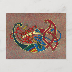 Celtic Art Postcard Postkarte
