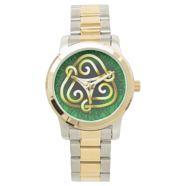 Celtic Art Watch Armbanduhr (Vorderseite)