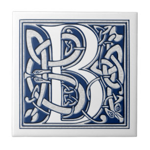 Celtic B Monogram Fliese