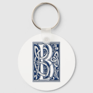 Celtic B Monogram Schlüsselanhänger