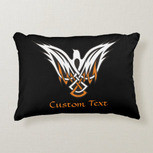 Celtic Bird Accent Pillow Dekokissen
