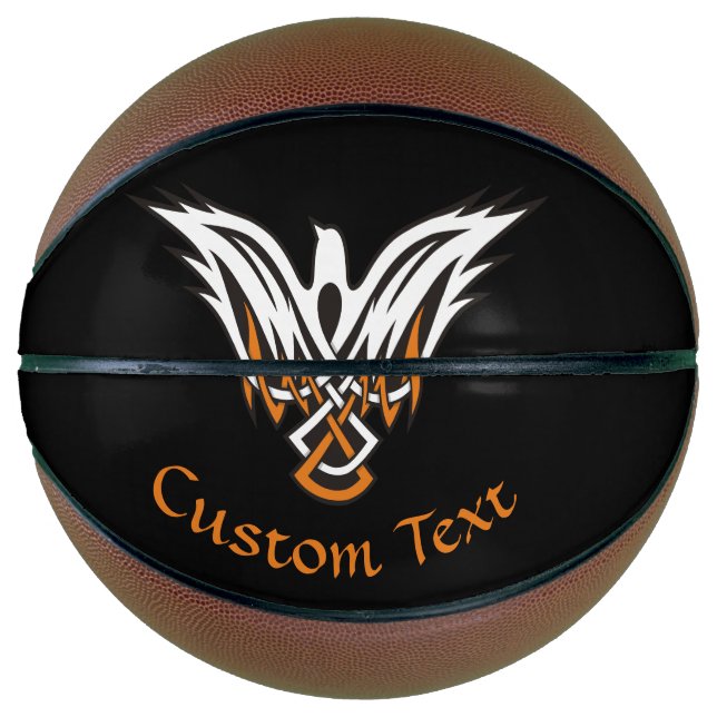 Celtic Bird Basketball (Vorderseite)