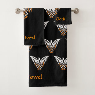 Celtic Bird Bath Set