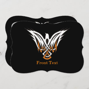 Celtic Bird Einladung