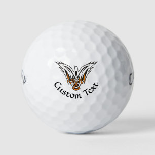 Celtic Bird Golf Balls Golfball