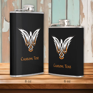 Celtic Bird Hip Flask Flachmann