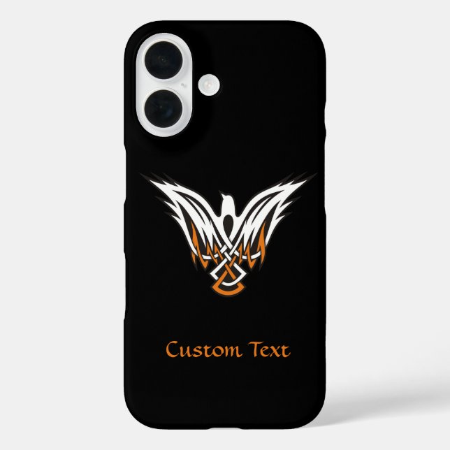 Celtic Bird iPhone Case (Rückseite)